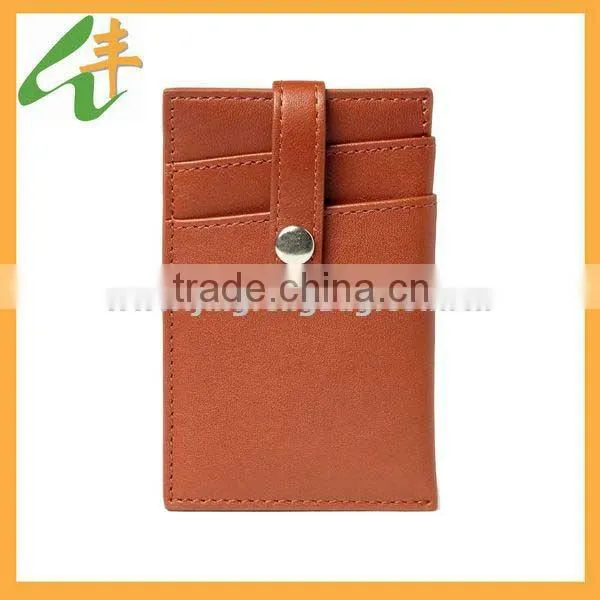2014 promotional leather business card holder.