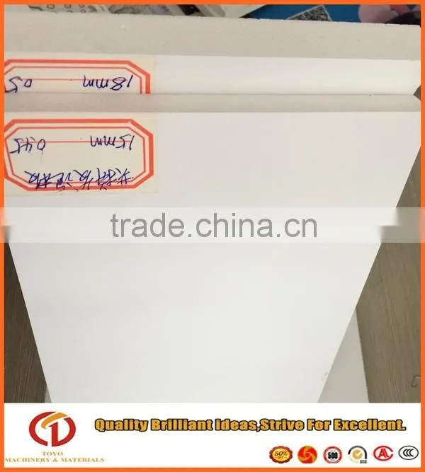 2015 pvc foam board for kitchen cabinets furniture door
