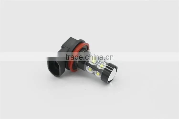 12-24V 50W White Yellow Blue Red Green 9005 9006 H7 H8 H9 H10 H11 auto turn reverse signal brake light