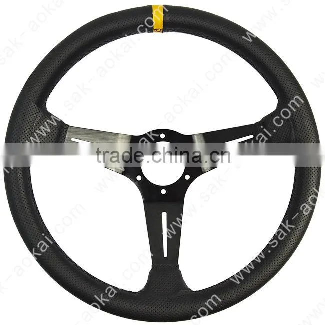 streamline car steering wheel custom