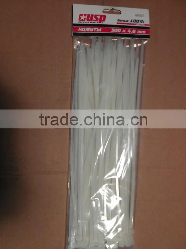 hot sale nylon zip ties 8*300