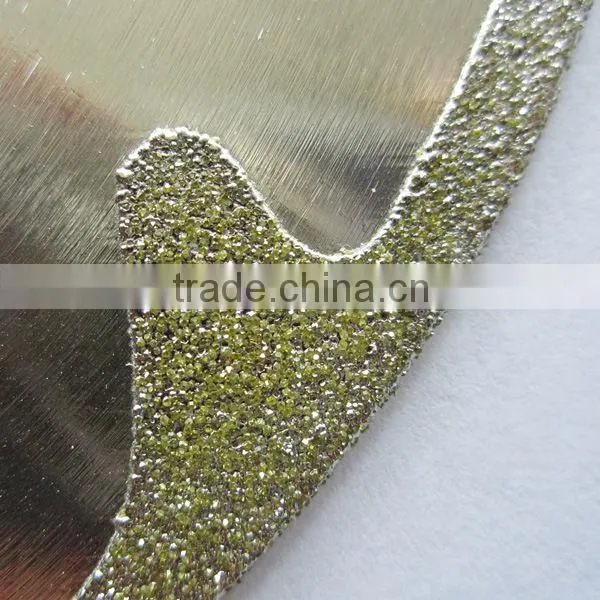 Sawblade: Diamond Rim Coated Cutting Blade With Protection