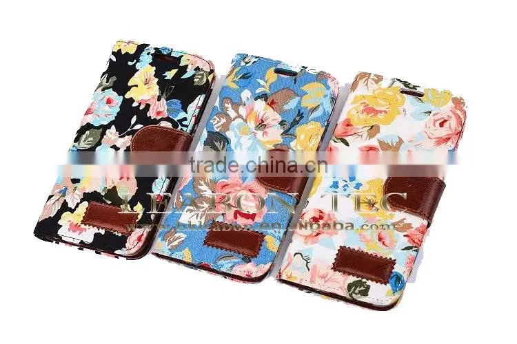 Wholesale Alibaba Leather Cell Phone Cover Case, For Samsung Galaxy S6 Wallet Leather Case