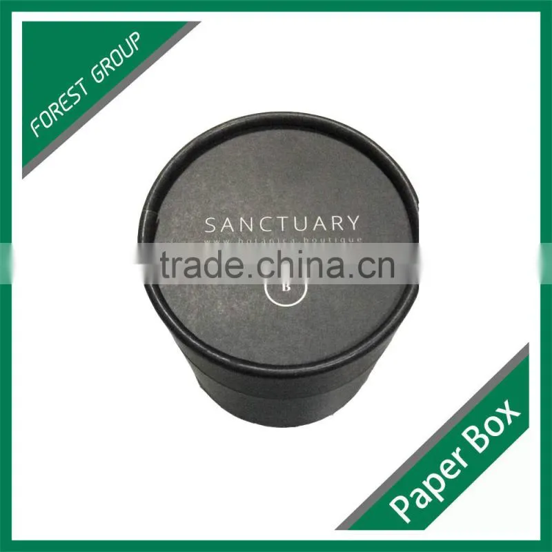 HOME APPLIANCE CARDBOARD PAPER BLACK TUBE FOR TOOLS PACKAGING WITH COLOR PRINTED