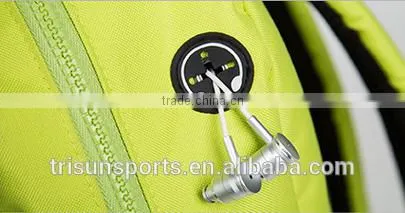 45L cooler waterproof nylon foldable backpack for camping trekking