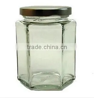 High clear cheap glass jars