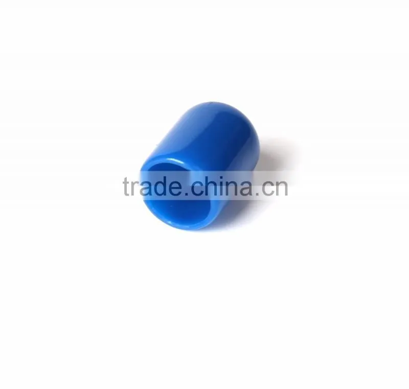 Inner diameter 30mm UV resistant Blue Rubber end caps