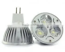 MR16 12V High Power 3W LED Spotlight