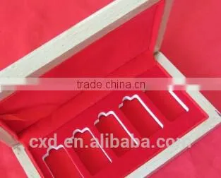 Wholesale durable eva foam custom foam insert velvet foam
