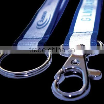 Custom id card lanyard strap with badge reel