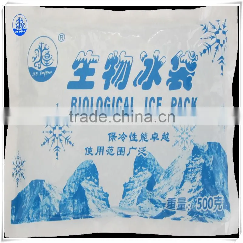 gel ice pack for keep temperture