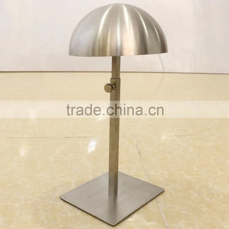 Metal hat rack for display/ hat display stand