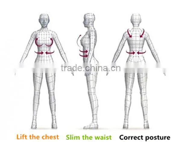 2016 New Fashion Latex Waist Trainer 9 Steel Boned Waist Training Corsets Latex Waist Cincher Sexy Women Shapewear