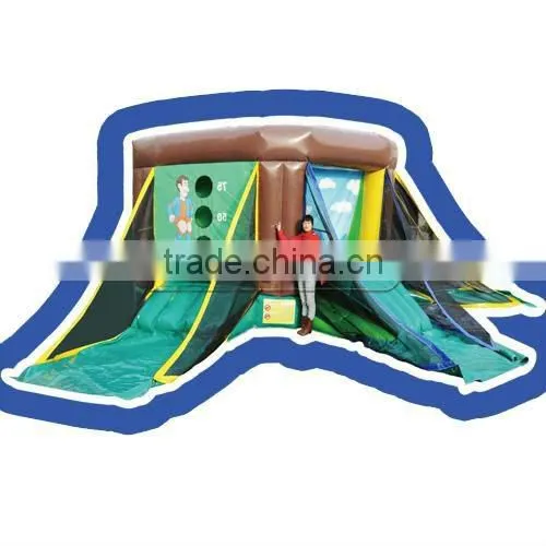 Cheer Amusement Interactive Product small indoor inflatable slide in China