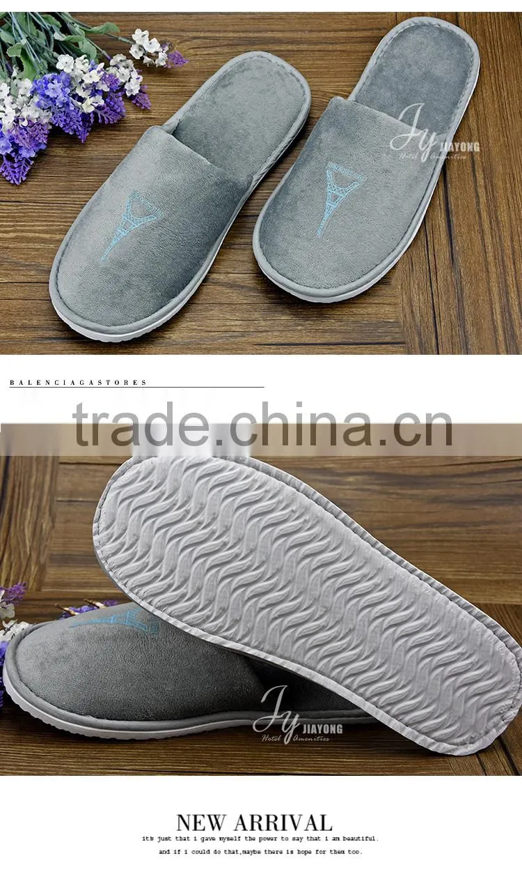 wholesale traveling foldable slippers customized disposable slippers