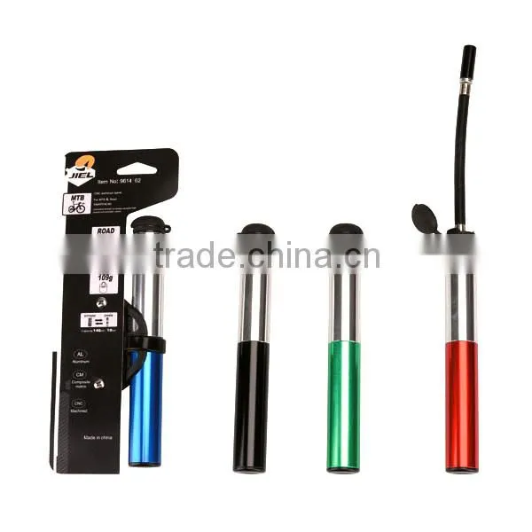 portable high pressure mini hand bike bicycle pump