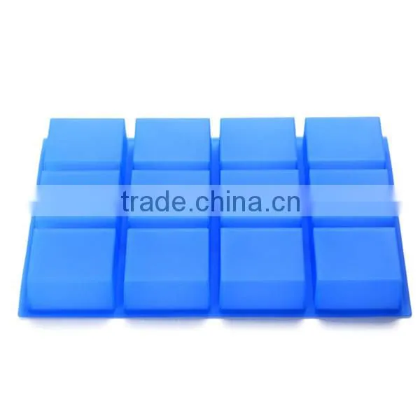 Custom Design BPA Free silicone molds soap