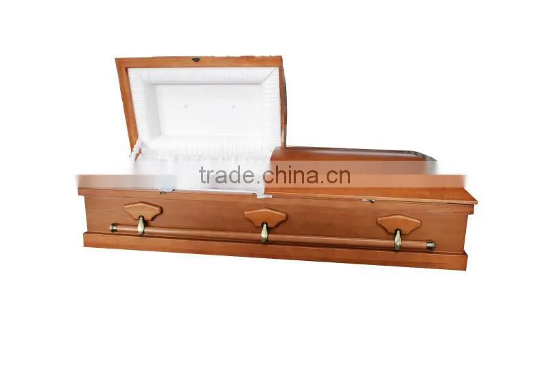 poplar wood casket funeral product