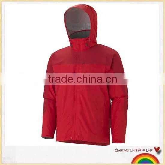 OEM adult waterproof rain coat jacket