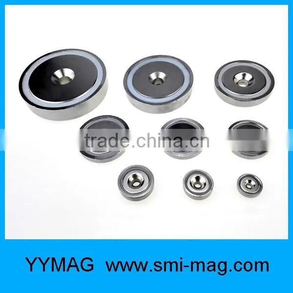 neodymium magnet pot magnet high pull force