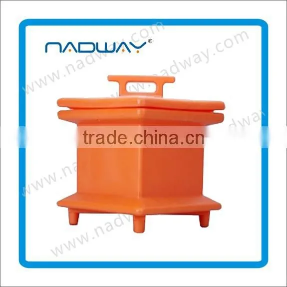NADWAY Empty orange distribution box small size