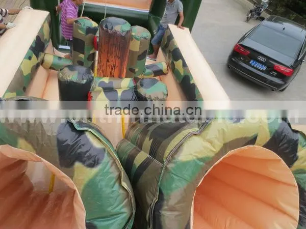 adult inflatable obstacle course