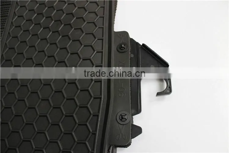 Automotive multi-season protection floor mat liner for Hyundai Santafe