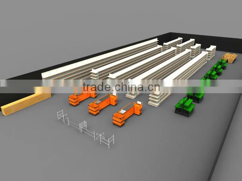 Retail Shelves/Shelving Display Stand