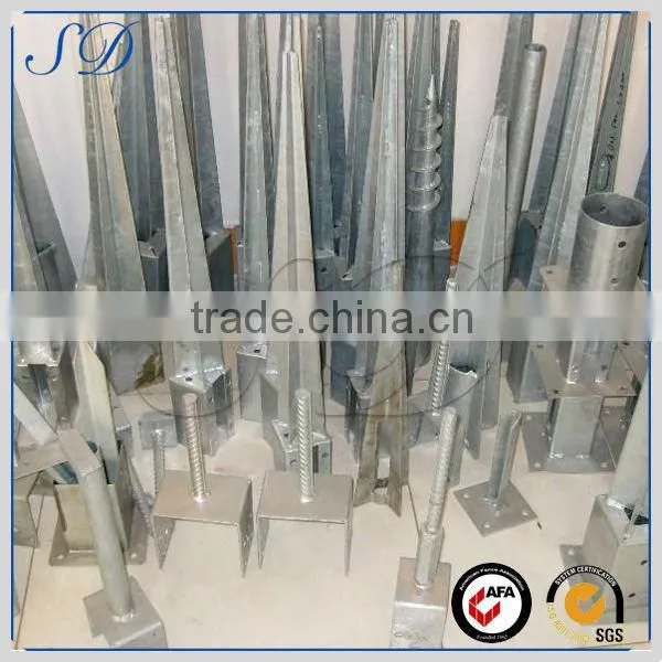 Competitive price guaranteed quality concrete post supports