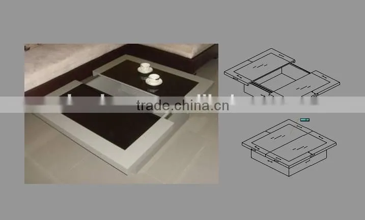 tea table with storage modern design