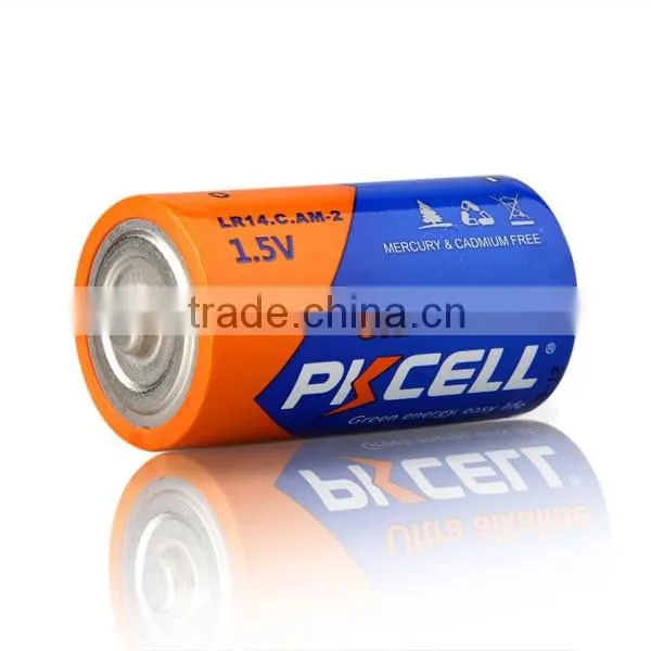 1.5V LR14 AM2 Size C Alkaline Dry Cell Battery