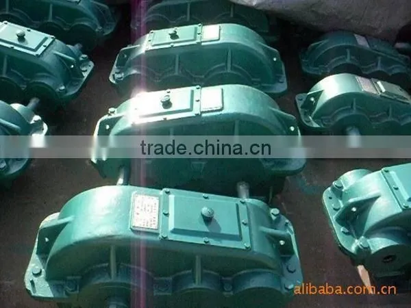 ZD single stage reduction gearbox with top rank
