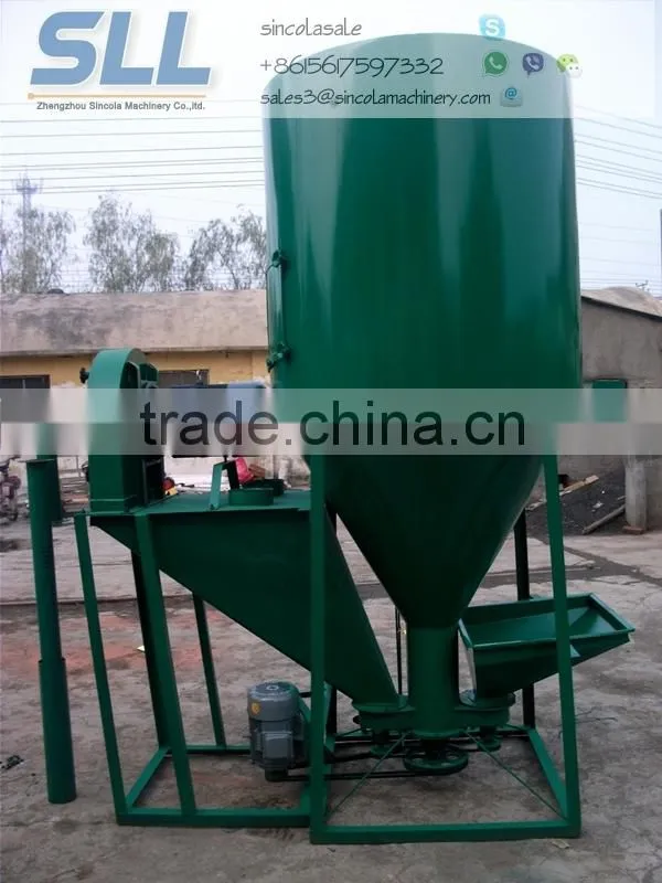 High output animal feed pellet making machine