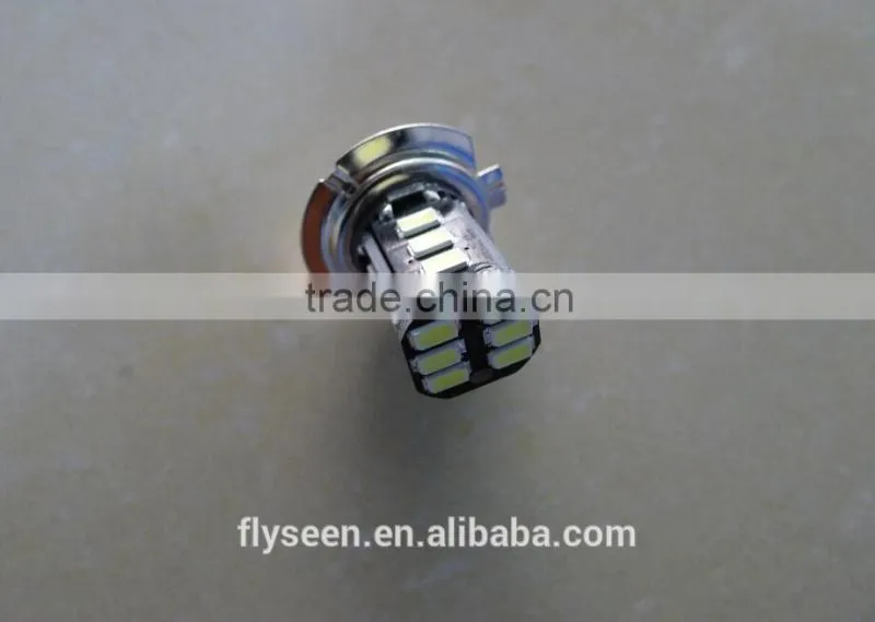 car led light bulbs H4 16SMD 5050 , LED Auto Car Light Lamp Bulb / fog light