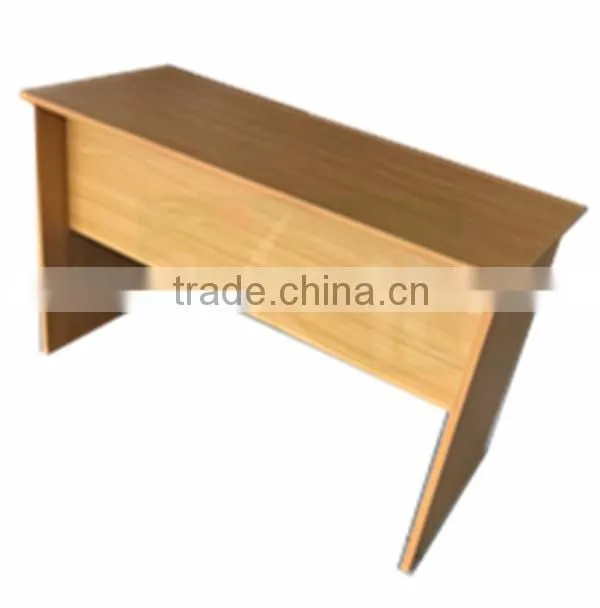 wooden computer table
