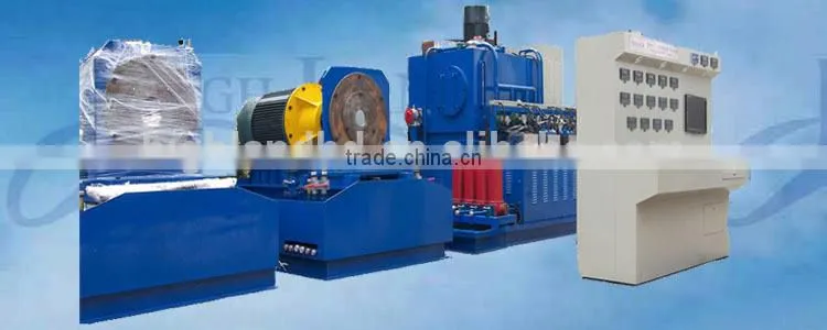 YST hydraulic test bench for earthing moving equipment