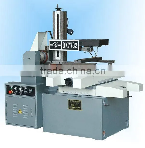 DK7732 edm wire cutting machine price in wire edm machines