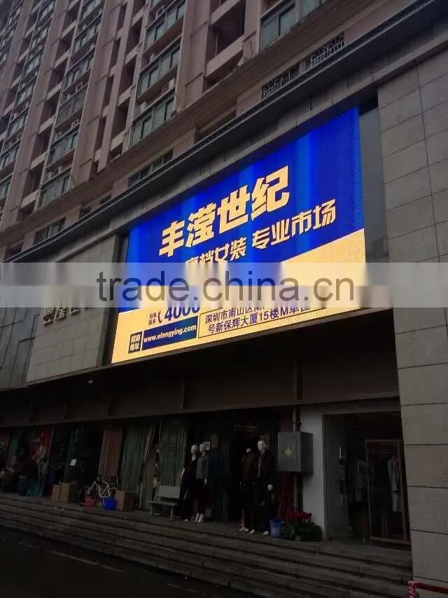Outdoor SMD3535 RGB p6 Led panel waterproof
