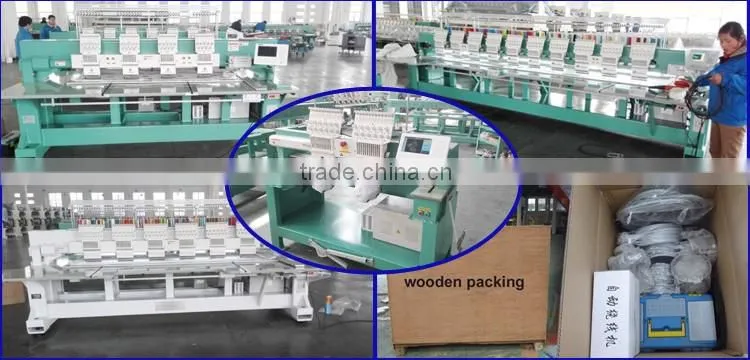 TOPEAGLE TEM-C1206 T-Shirt Embroidery Machine