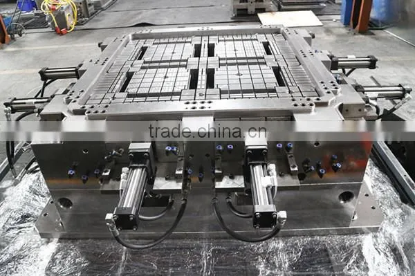 high quality plastic pallet mould in china