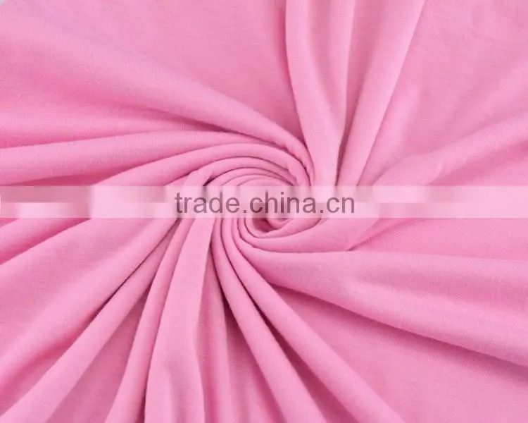 Jiufan textile polyester dyed fabric for t-shirt and garments