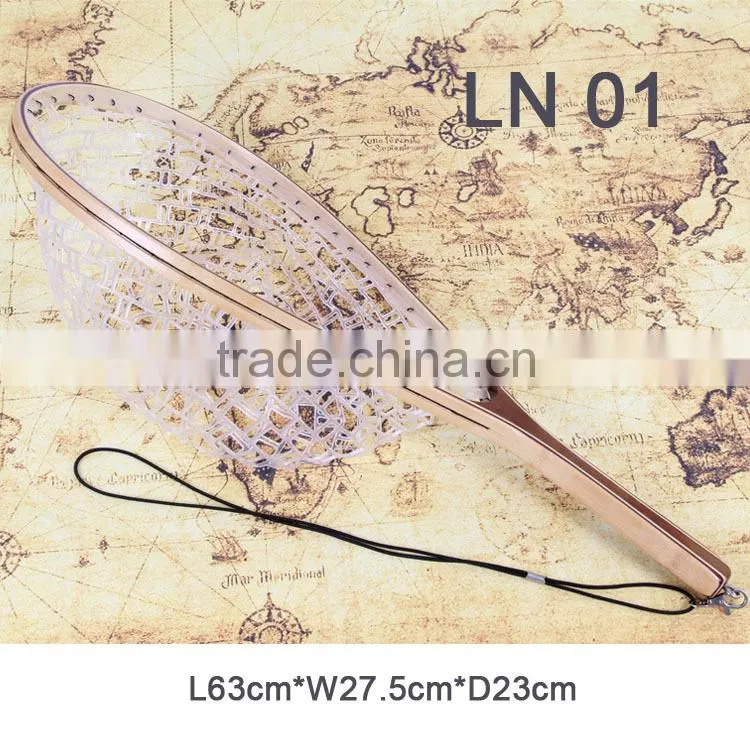 Classic Bamboo Trout landing net