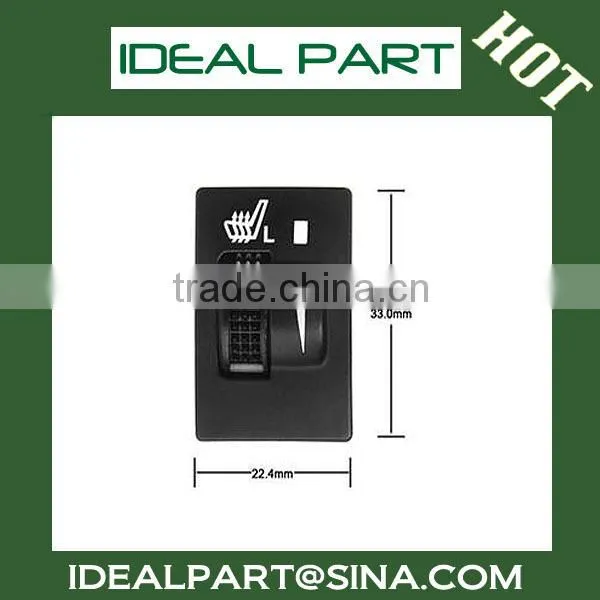 Car fuel tank switch push button