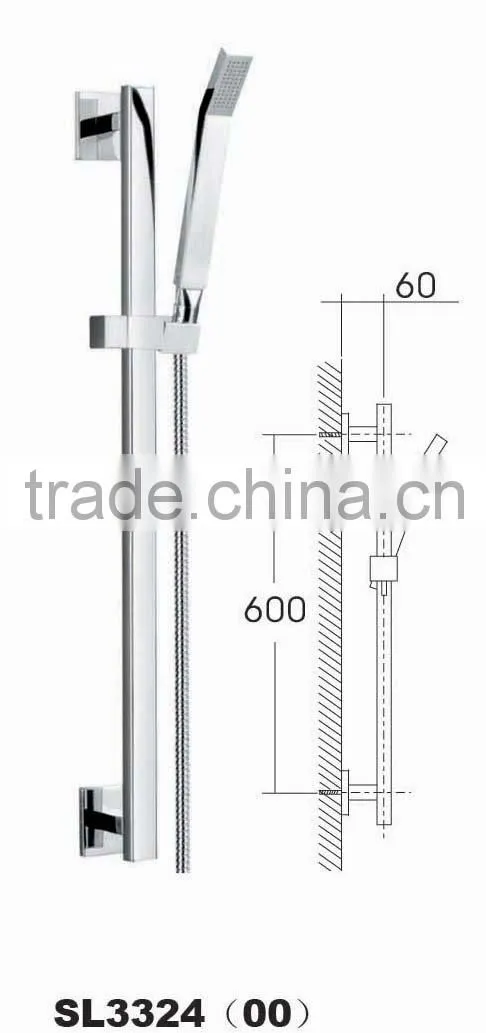 Slide Rail Set with hand shower&bathroom set&Sliding Bar&Shower Rail
