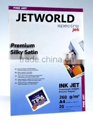Original RC quick dye photo paper double sided 230gsm glossy/satin inkjet photo paper, for dye and pigment ink,accept OEM SERVIC