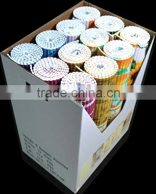 Printed PVC Foam Anti-slip bath area rugs