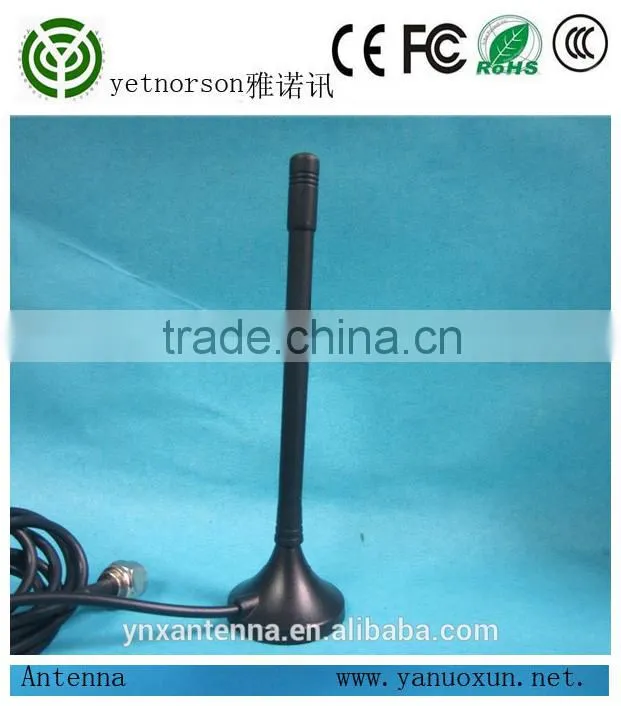 3G antenna 800-2100MHZ magnetic antenna with F/SMA /BNC Connector