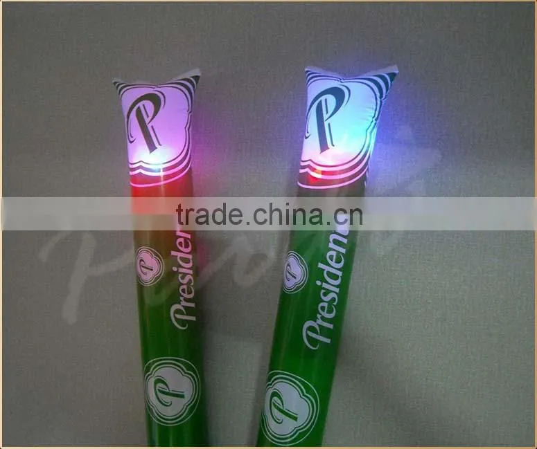 Advertising LED Bang Bang sticks inflatable led thunder stick