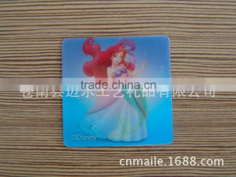 3d picture animation lenticular ruler