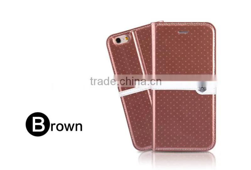For Apple iPhone 6 4.7inch New Leather Case - Ice leather case